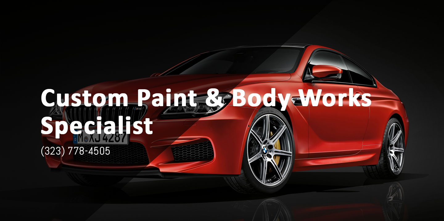 Luis Body Shop – Custom Body Works Paint, Heavy Collision Repair, Los  Angeles, CA