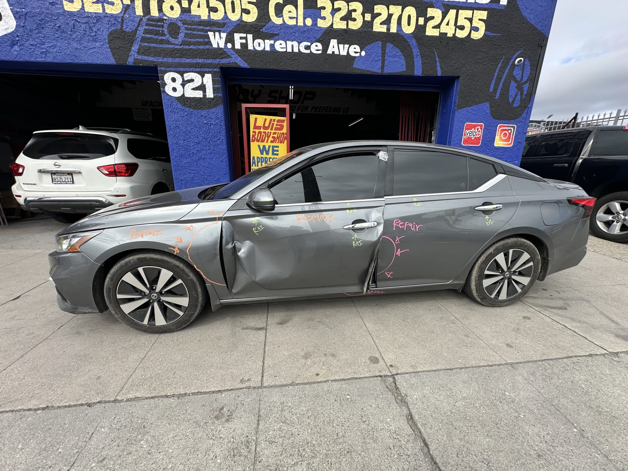 Honda Accord Collision Before