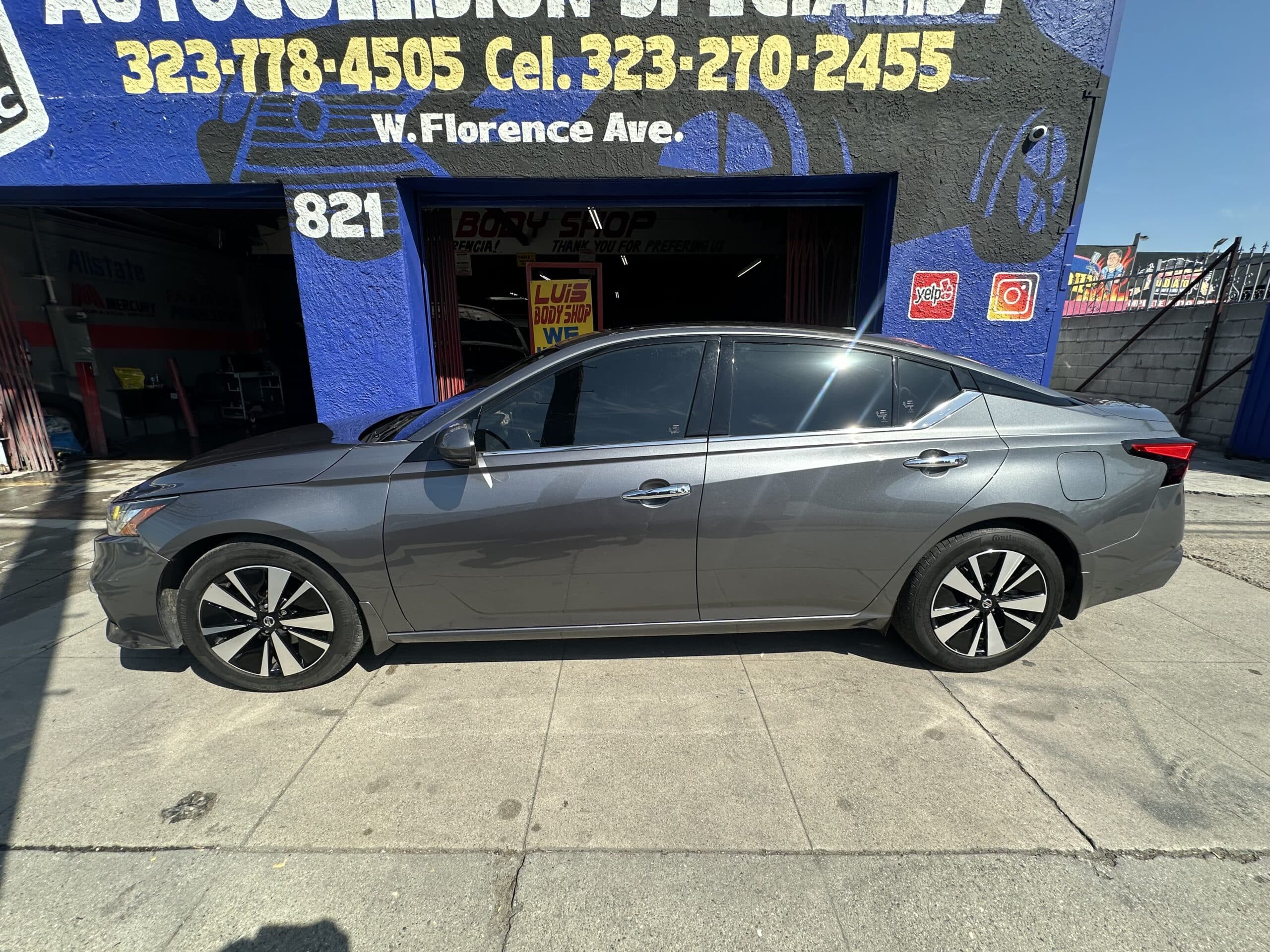 Honda Accord Collision After